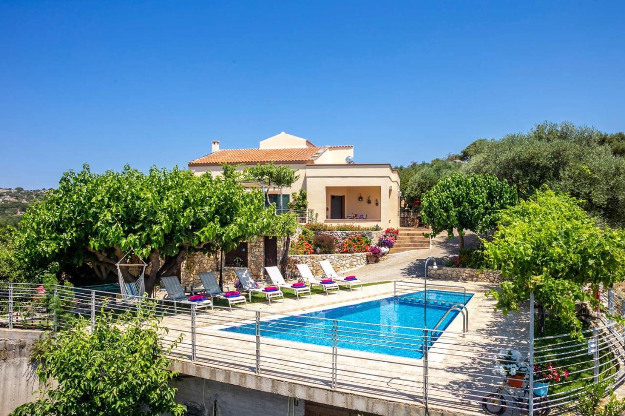 Villa Chloe By Villa Plus Armenoi  Экстерьер фото