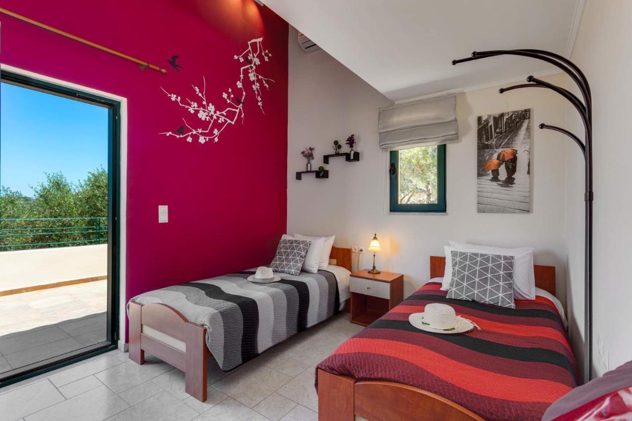 Villa Chloe By Villa Plus Armenoi  Экстерьер фото