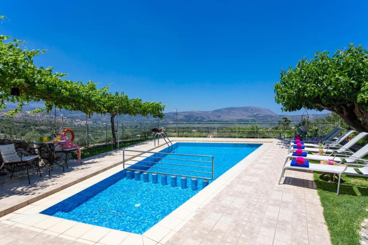 Villa Chloe By Villa Plus Armenoi  Экстерьер фото