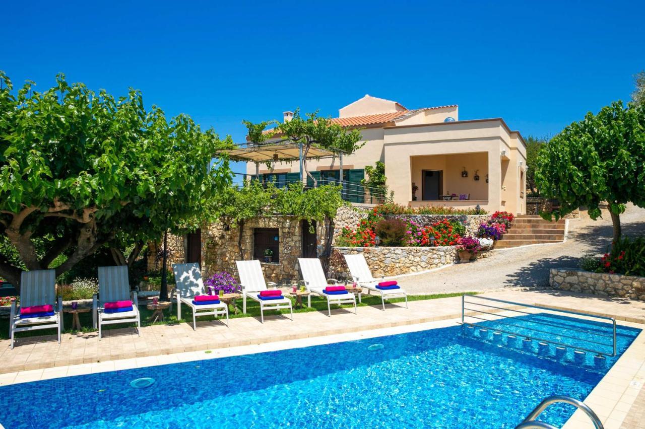 Villa Chloe By Villa Plus Armenoi  Экстерьер фото