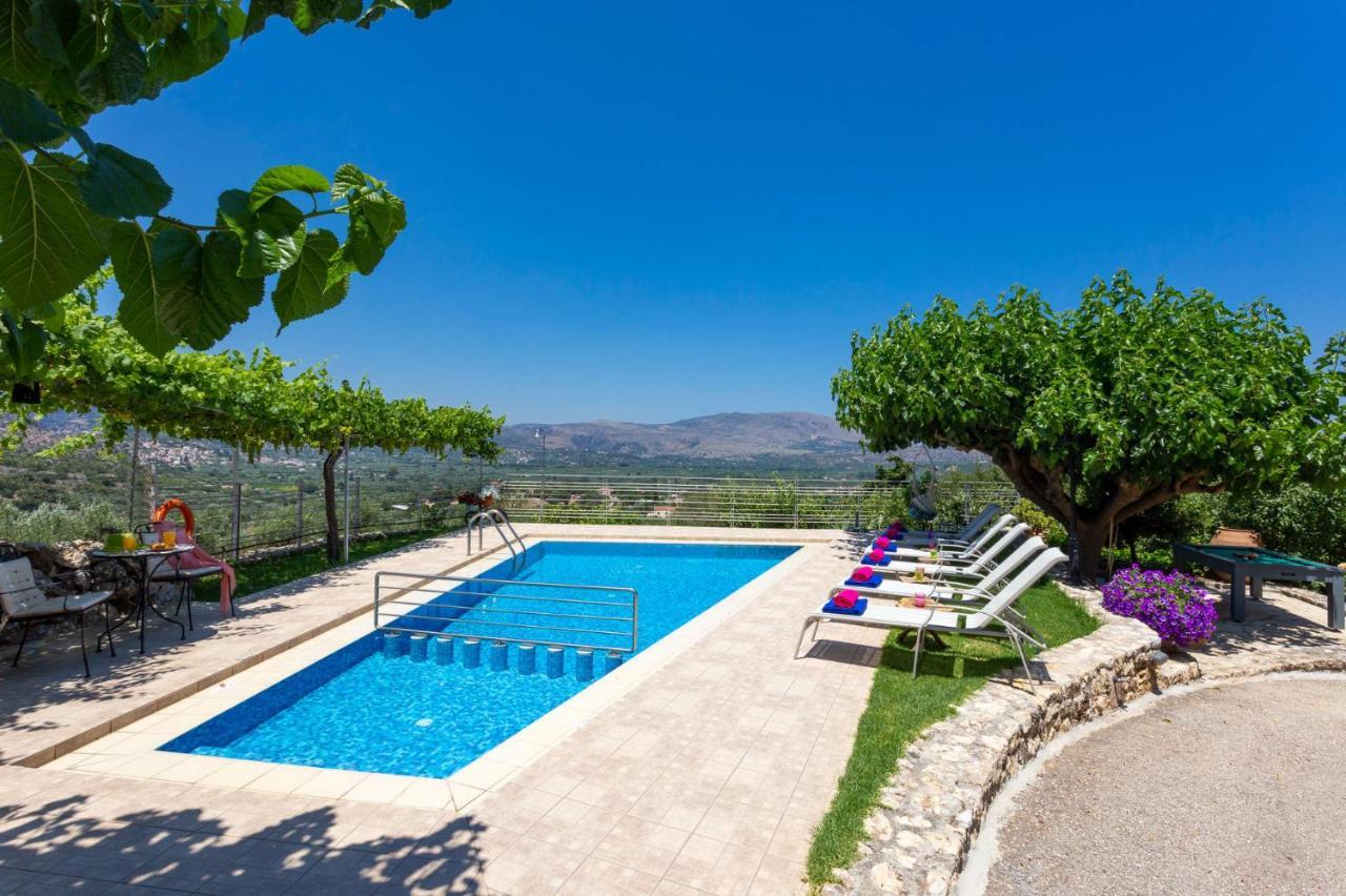 Villa Chloe By Villa Plus Armenoi  Экстерьер фото
