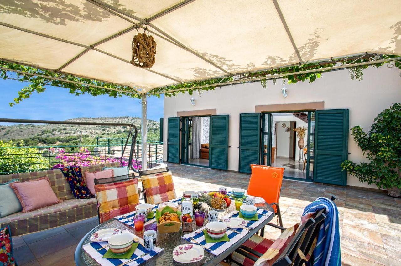 Villa Chloe By Villa Plus Armenoi  Экстерьер фото